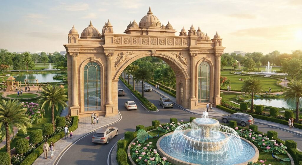 Why Invest in Vrindavan? A Complete Guide to Vrindavan Plot Investment for Smart Investors