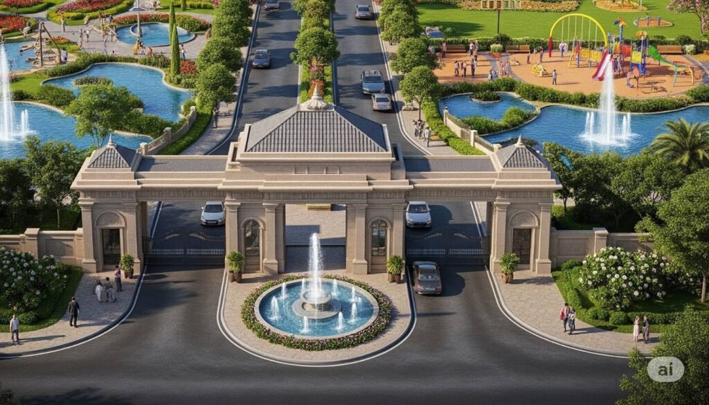 Farmhouse in Vrindavan: A Peaceful Lifestyle & Profitable Investment Opportunity